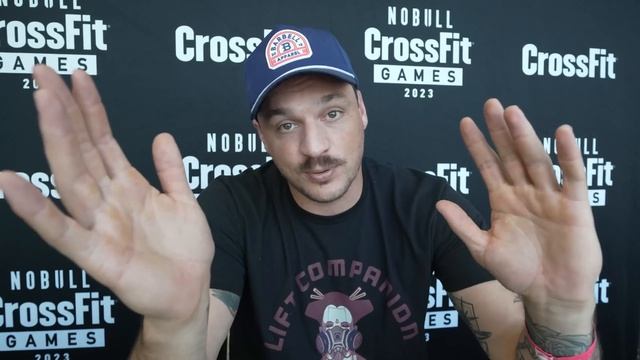 2023 CrossFit Games Lift Off Reaction & Analysis смотреть онлайн
