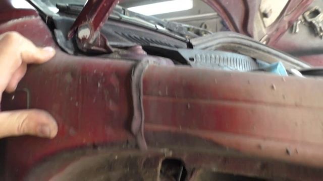 Skoda Octavia ремонт средней стойки после Горе Мастеров. 1 часть смотреть онлайн