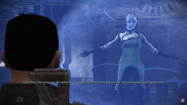 Mass Effect Legendary Edition - Artemis Tau - Rescuing Dr. Liara T'Soni - Let's Play - EP7 смотреть онлайн