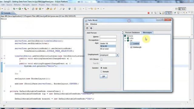 Detecting Tree Node Editor Changes смотреть онлайн