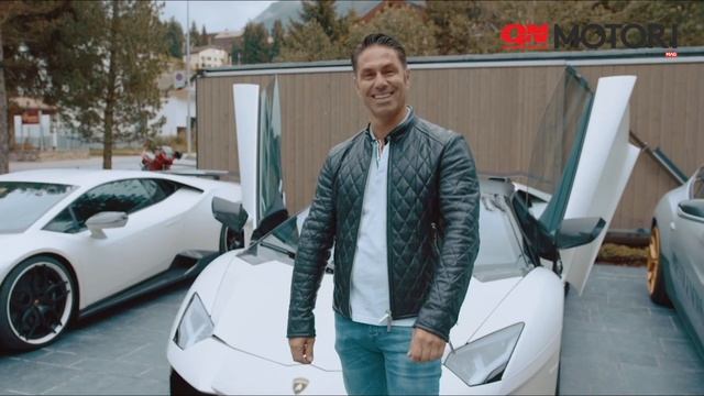 Supercar Owners Circle, 60 perle ad Andermatt con la Aventador SVJ смотреть онлайн