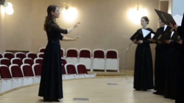 Камерный хор Московской консерватории Курсовые хоры 22 смотреть онлайн