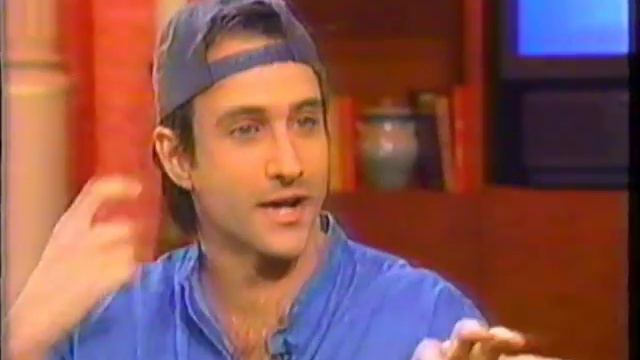 Bronson Pinchot on Regis & Kathie Lee - 10/24/97 смотреть онлайн