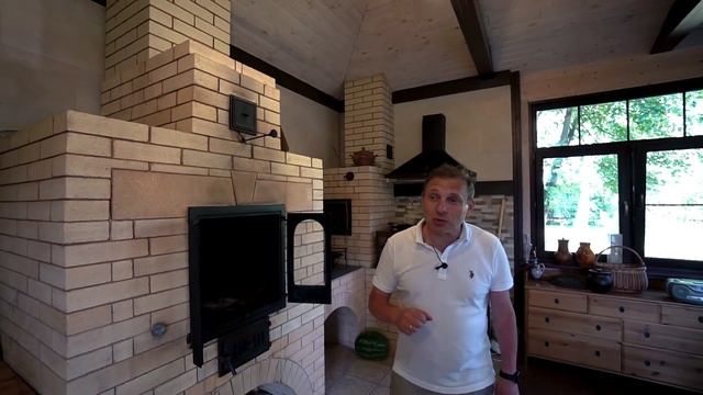 Загородная усадьба на безупречном участке с баней и каскадом прудов в Сенькино-Секерино смотреть онлайн