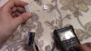 Как определить напряжение стабилизации неизвестного стабилитрона .