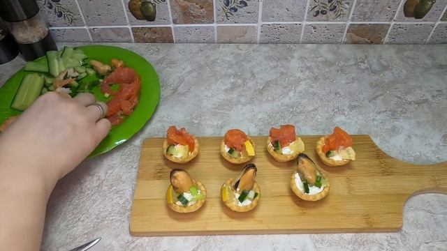 Салаты с Петрушкой