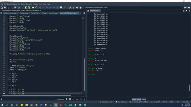 Lumerical FDTD Python API tutorial смотреть онлайн