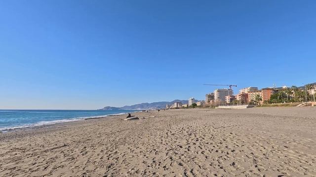 [4k]Набережная и пляжи Махмутлара сегодня. Махмутлар в феврале/ Mahmutlar beach in February смотреть онлайн