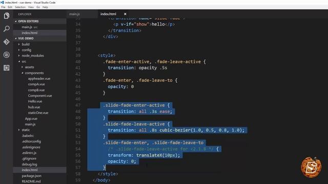 Vue.js 101 : Animating Vue.js Components with CSS Transitions смотреть онлайн