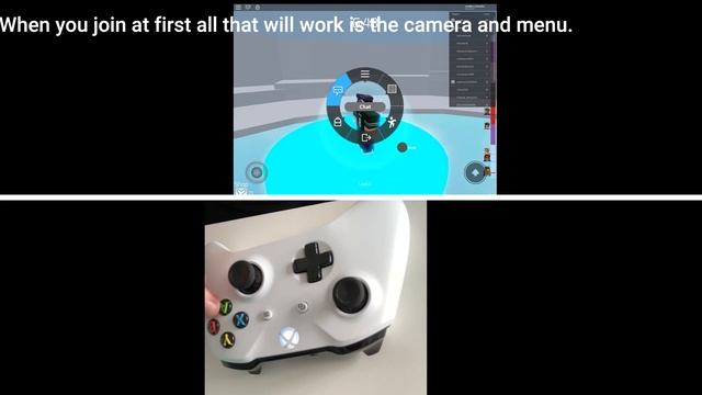 How to play Roblox with a controller on mobile! смотреть онлайн