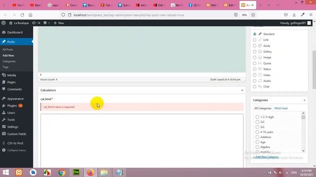 How to add Custom Fields and Display them on Single Post in Wordpress смотреть онлайн