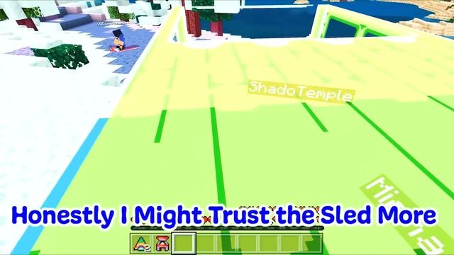 My First Time CAMPING In Minecraft! смотреть онлайн