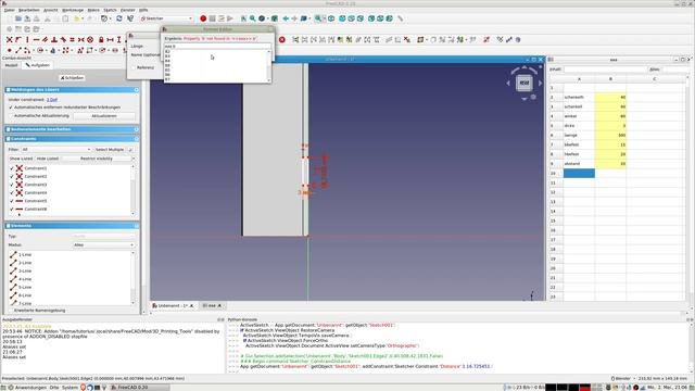 FreeCAD-Tutorial - DVD-Regal-Kante parametrisch konstruiert - RuckZuck смотреть онлайн