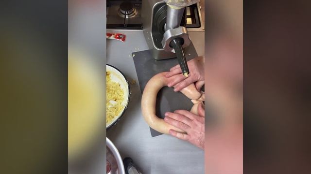 Колбаса из картошки, колбаса из пшена, колбаса из мяса смотреть онлайн