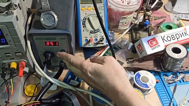 Стеклоткань и термосмазка для Kyocera. Тесты на разрушение смотреть онлайн