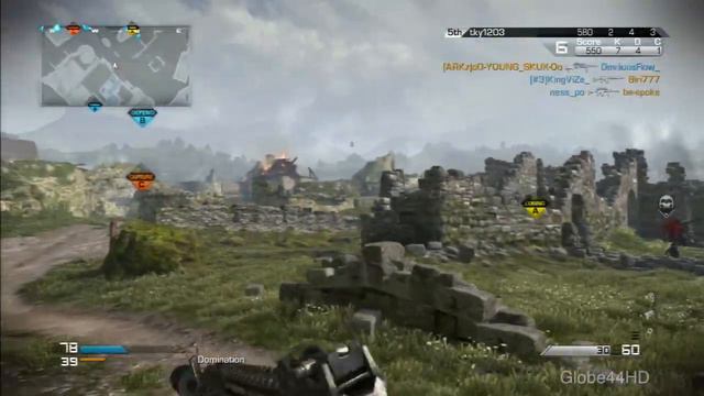 Call of Duty Ghosts: SC-2010 vs. AK-12! Weapon Comparison (Best Assault Rifle in COD Ghosts) смотреть онлайн