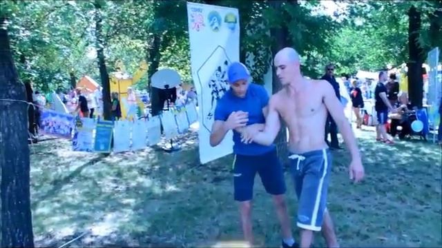 самооборона мастер класс смотреть онлайн
