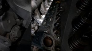 Форд Транзит 2.5 турбо, установка и затяжка гбц, 3 часть.