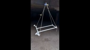 Лестница (трап) в лодку ПВХ