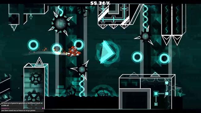 "NEON DRIVE" 100% (EASY DEMON) by Amidon | Geometry Dash смотреть онлайн