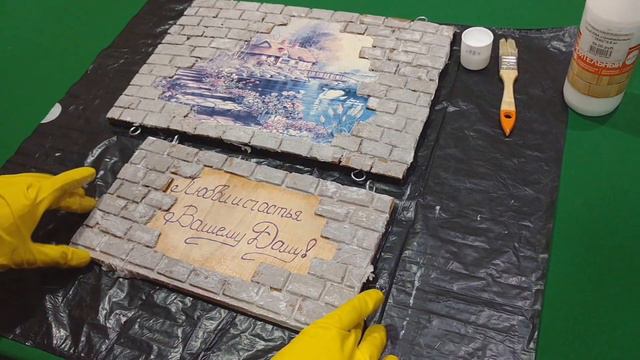 Дал картине второе дыхание.DIY смотреть онлайн