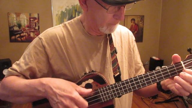 Davis Plays Tenor & Baritone Ukuleles Tuned GCEA. Which Sounds Best? смотреть онлайн