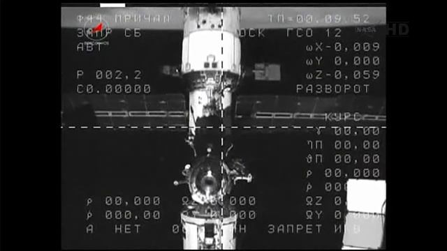 ISS Expedition 30 - Soyuz TMA-22 Undocking - April 27, 2012 смотреть онлайн