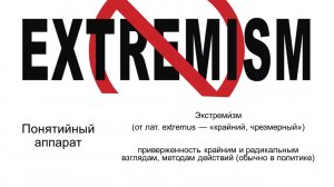 О противодействии экстремизму и терроризму для подростков и их родителей