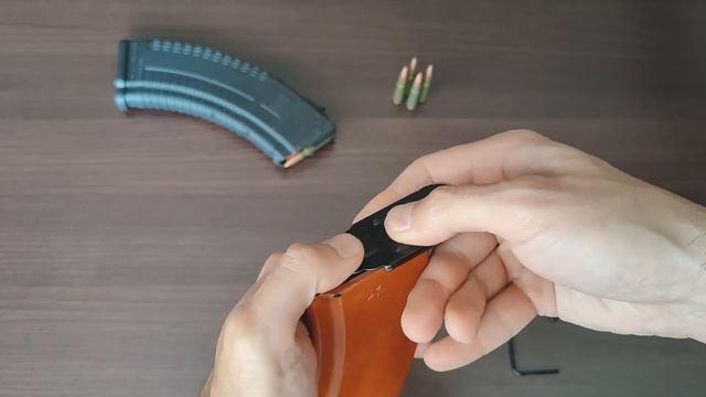 С 30 до 10 патронов. Меняем объем магазина для АК