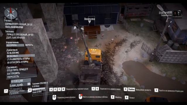 Spintires: MudRunner. Карта «Последняя надежда» смотреть онлайн