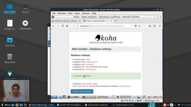 Installation of Koha Part 3 смотреть онлайн