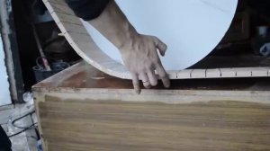 ЗЯ короб для сабвуфера 12 дюймов вместо запаски в багажник