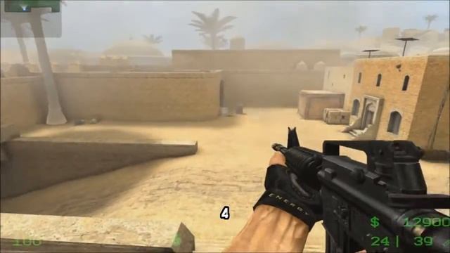 секреты карты de_dust 2(CSS) смотреть онлайн