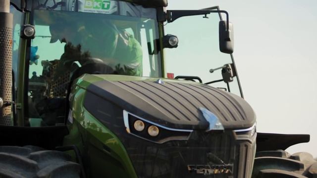 Fendt - отзыв владельца. Колос.