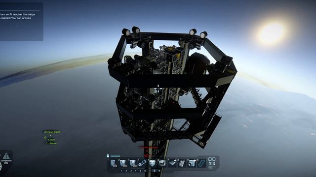 Space Engineers - Space Lift - Vollautomatisiert - Pertam смотреть онлайн