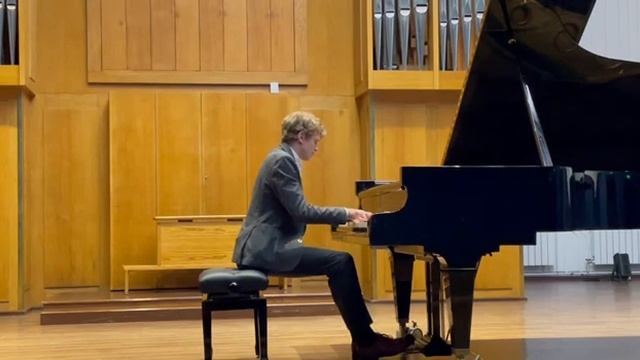 Бедарев Тимофей, КМК г. Кемерово, Ф. Шопен. Полонез op.26 №2 es-moll смотреть онлайн