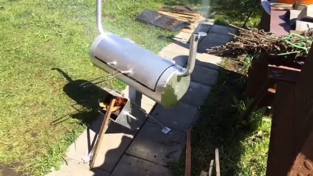 Turbo Smoker Barbeque смотреть онлайн