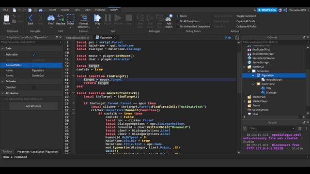 The Only NPC Dialogue System you'll EVER need in Roblox Studio (REVAMPED) смотреть онлайн