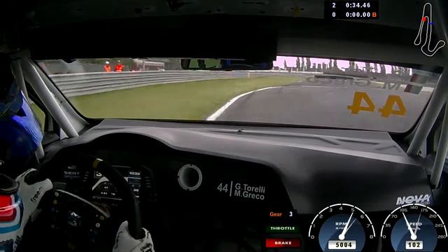 Seat Leon Cupra Cup 2017 - Adria - Team NovaRace - OnBoard Camera - GABRIELE TORELLI смотреть онлайн