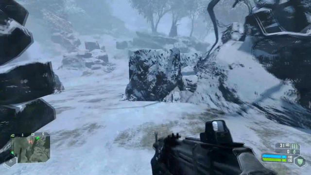 Прохождение Crysis - Адский холод.Лучевая пушка пришельцев.#19 смотреть онлайн