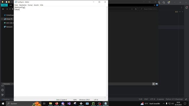 Configparser - Mit Python und Konfigurationsdateien (.ini) arbeiten смотреть онлайн
