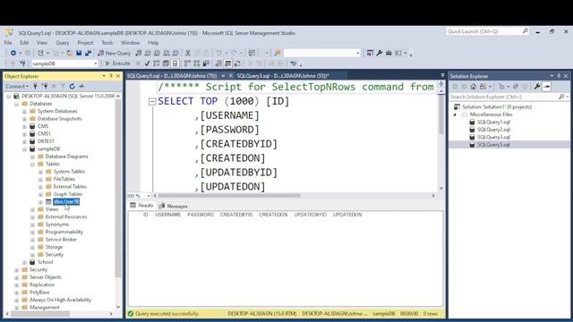 Invalid Column Name 'COLUMN NAME' in c# Error Solved | Tutorial 4You смотреть онлайн