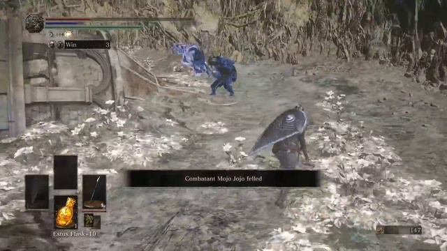 Dark Souls III - Ashes of Ariandel смотреть онлайн
