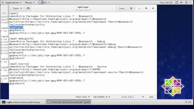 Enable disable a repository permanently in centos 7 смотреть онлайн