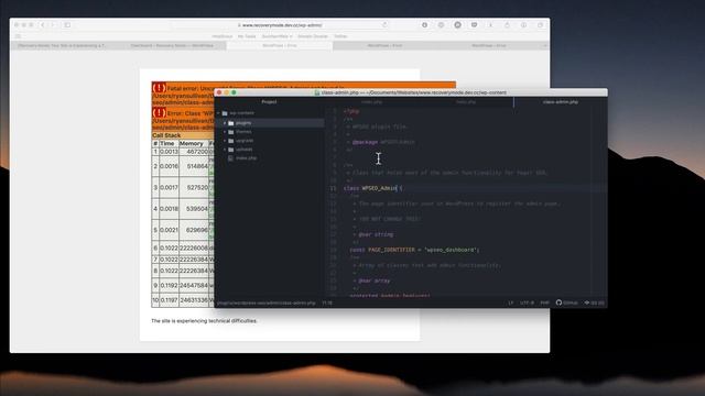 WordPress 5.2 - Fatal Error Recovery Mode is Awesome! смотреть онлайн
