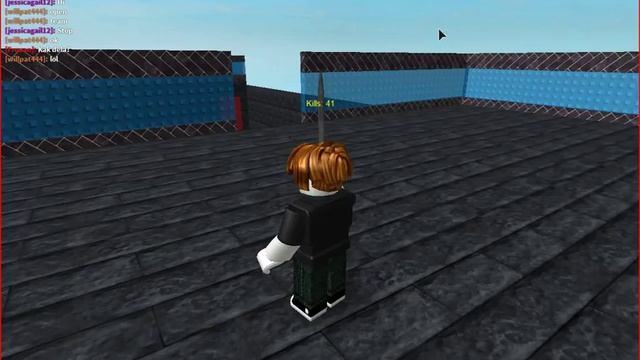 ROBLOX - Как писать в ЧАТЕ в игре ROBLOX #2 смотреть онлайн