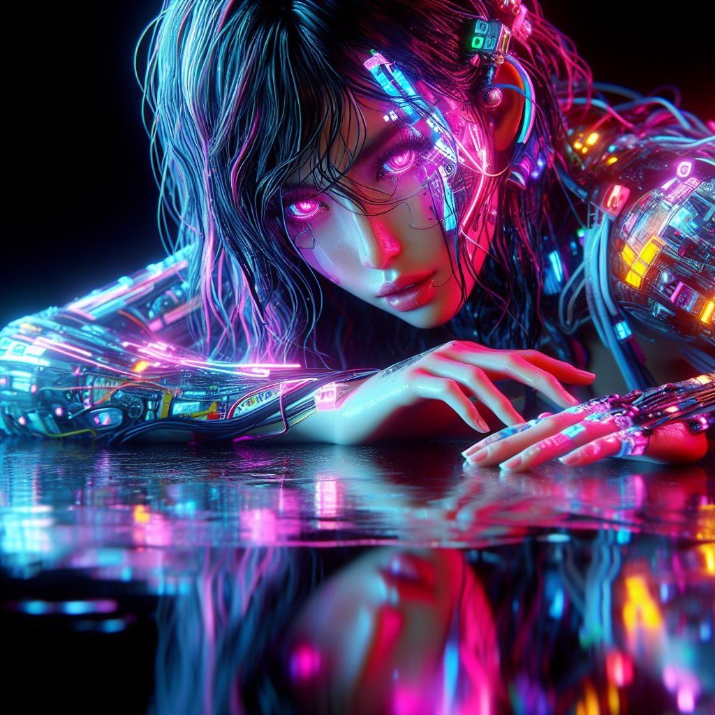 Veyron32 - Wired Wisteria