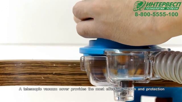 Ручной фрезер для снятия свесов Le-matic PD 80 (ПВХ, АБС) смотреть онлайн