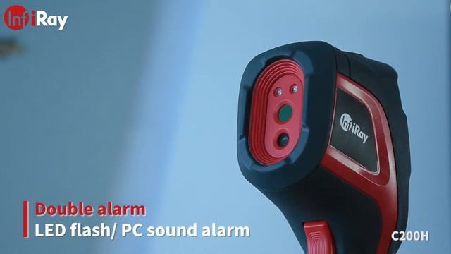 InfiRay C200H Handheld Thermal Imaging Camera High IR Resolution 256x192 смотреть онлайн