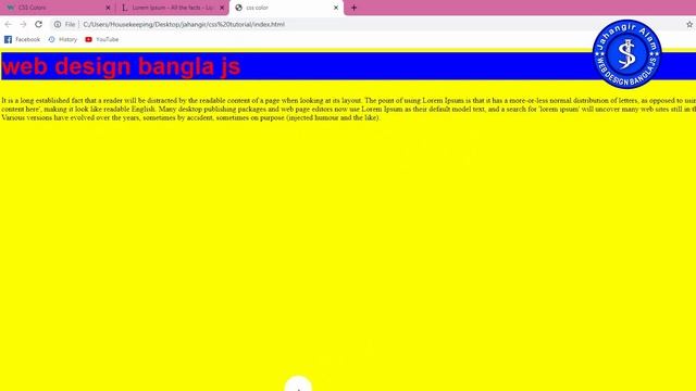 css color bangla tutorial || rgb color || hsl color || rgba color || hsla color || css rgba color смотреть онлайн